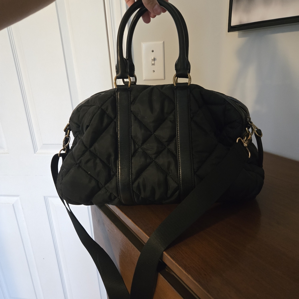 Polo RL Quilted Nylon Bag